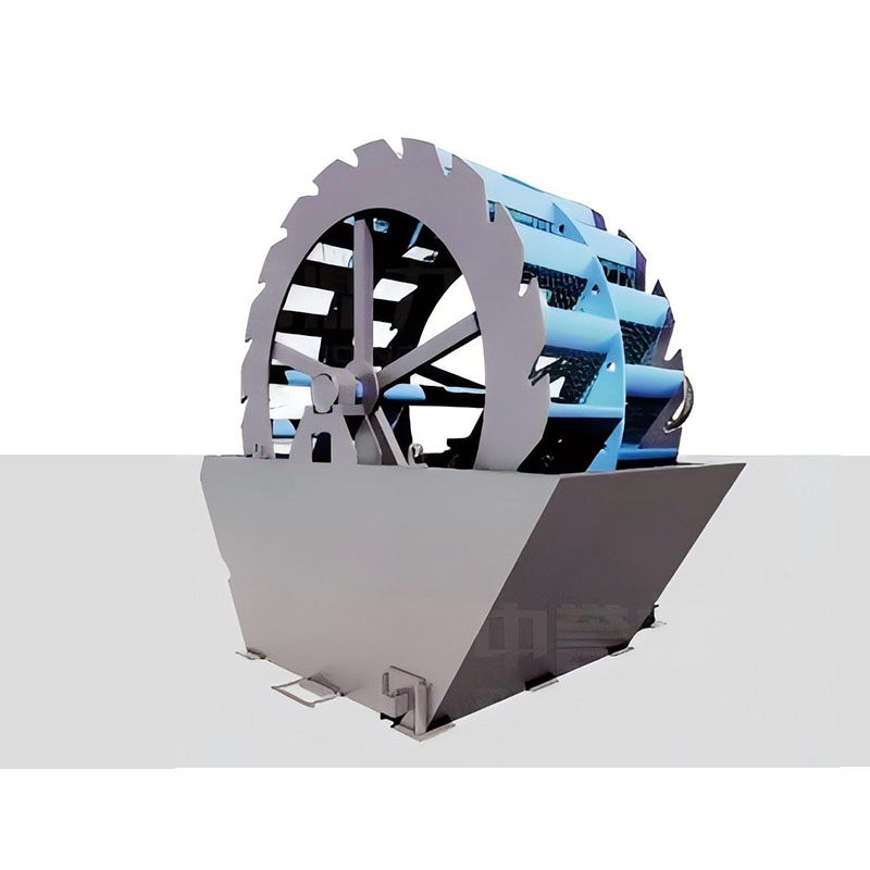 Роторная пескомойная машина