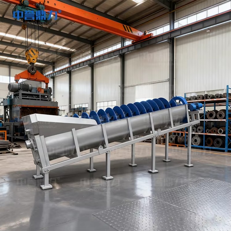 Спиральная пескомойка