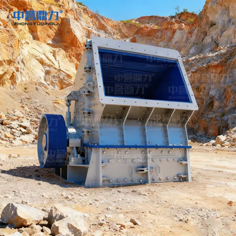 Тяжёлая молотковая роторная дробилка