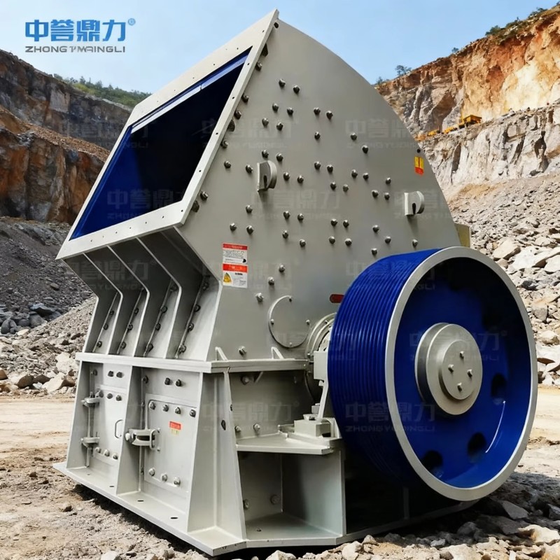 Тяжёлая молотковая роторная дробилка