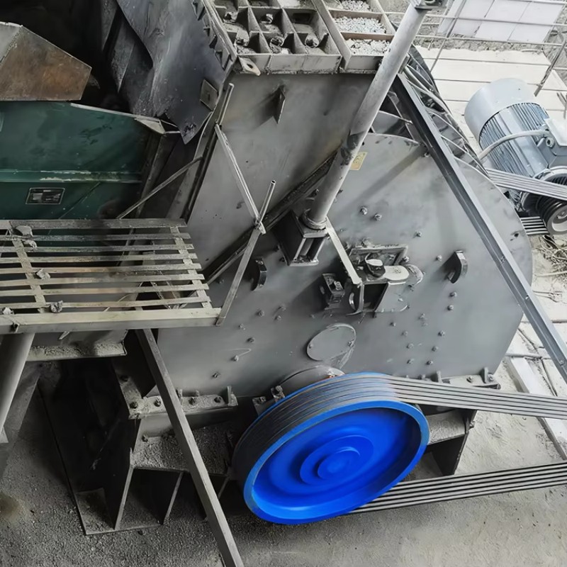 Тяжёлая молотковая роторная дробилка