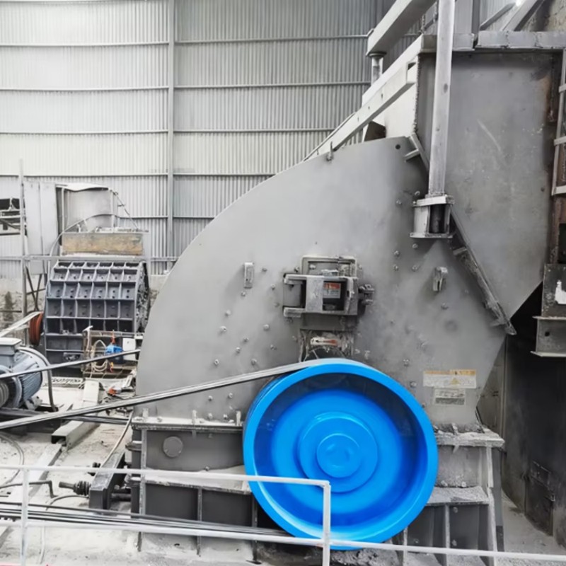 Тяжёлая молотковая роторная дробилка