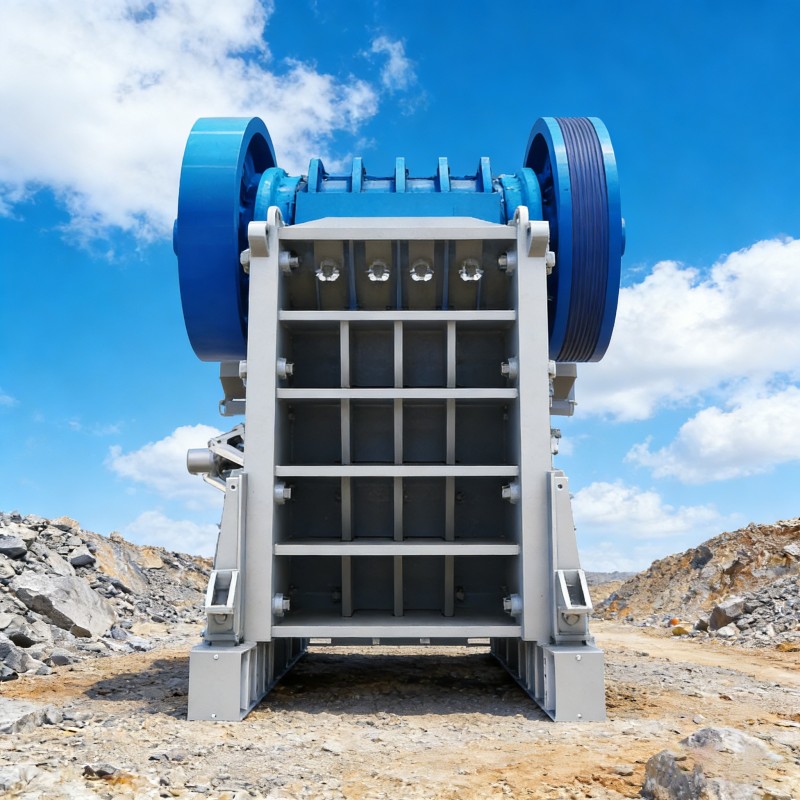 Щековая дробилка