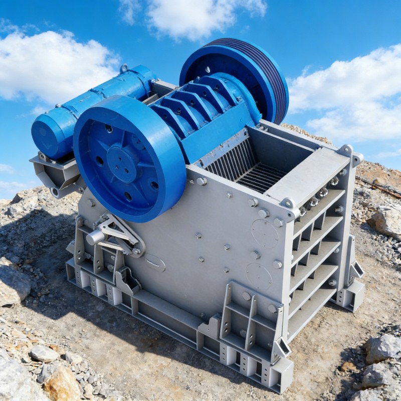 Щековая дробилка