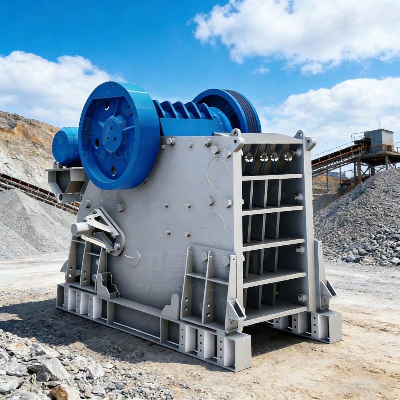 Щековая дробилка