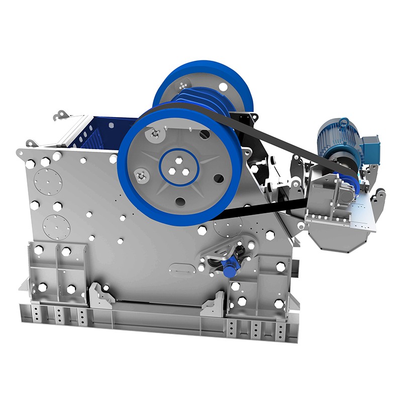 Щековая дробилка