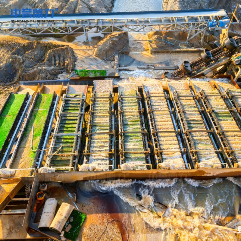 Экологически чистая и интеллектуальная линия по производству золота: комплексное решение для дробления, измельчения, гравитационной сепарации и извлечения золота.