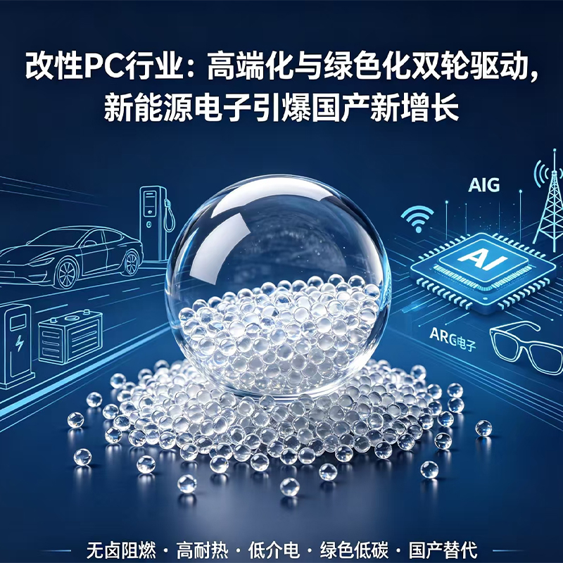 Отрасль модифицированного поликарбоната: двойно...