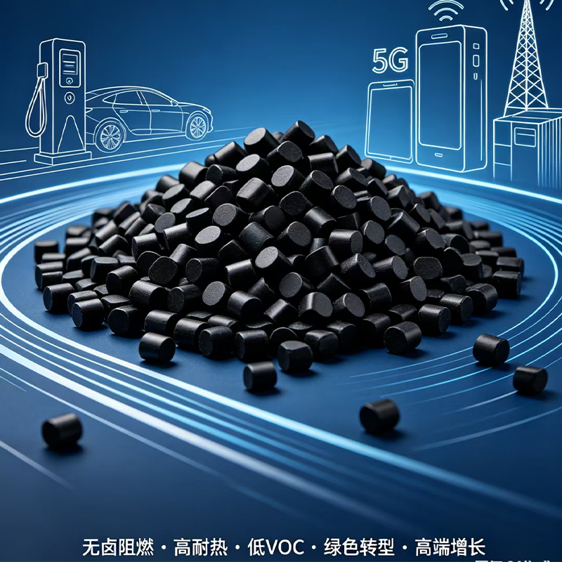 Отрасль огнестойкого АБС: ускорение перехода на...