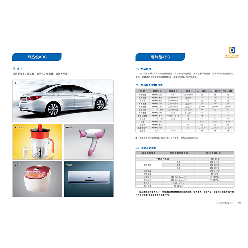 Термостойкий АБС