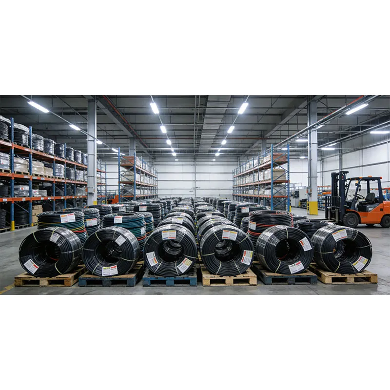 Компания Huiyou Cable, обладающая годовой производственной мощностью более 400 000 километров, удовлетворяет потребности Центральной Азии в крупномасштабных закупках кабельной продукции.