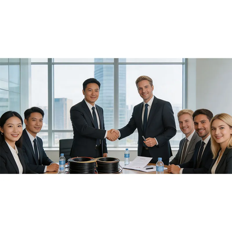 Компания Huiyou Cable расширяет свое присутствие на международном рынке, устанавливая долгосрочные партнерские отношения с русскоязычными компаниями
