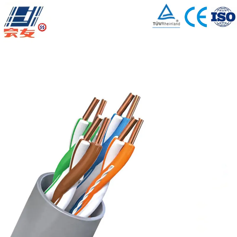 Кабели Ethernet категорий 5 и 6