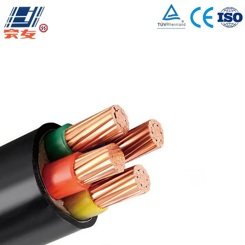 Низковольтный медный силовой кабель Cu-PVC-PVC