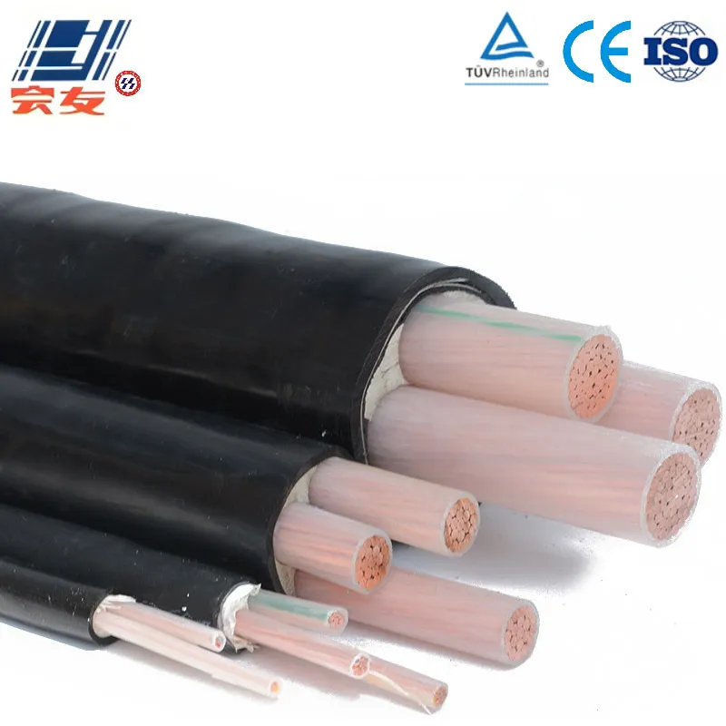 Низковольтный медный силовой кабель Cu-XLPE-PVC