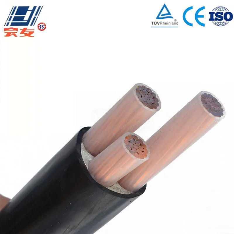 Низковольтный медный силовой кабель Cu-XLPE-PVC