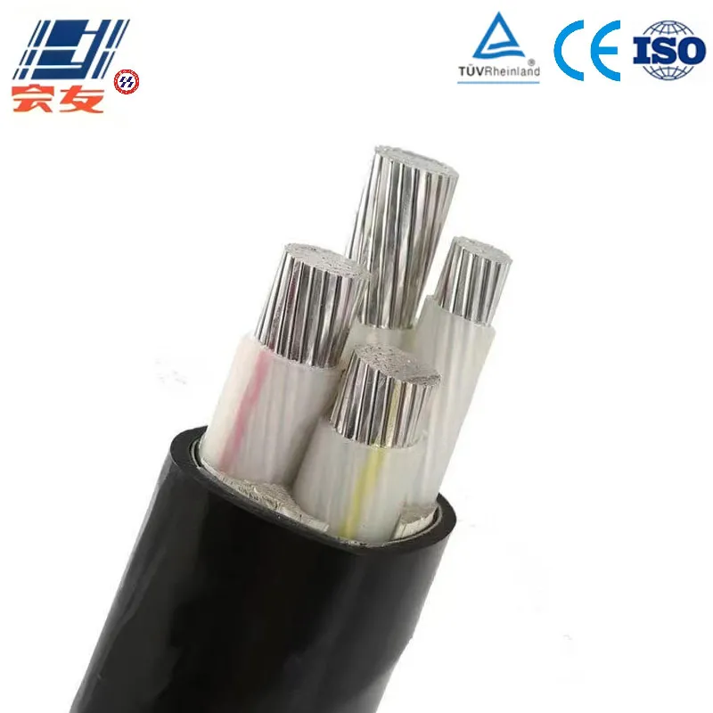 Низковольтный огнестойкий силовой кабель Al-XLPE-PVC (огнестойкий)