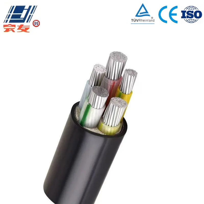 Низковольтный огнестойкий силовой кабель Al-XLPE-PVC (огнестойкий)