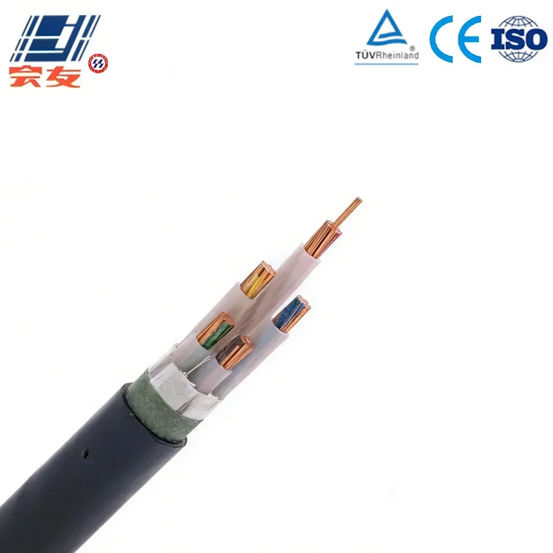 Низковольтный огнестойкий силовой кабель Cu-XLPE-PVC (огнестойкий)