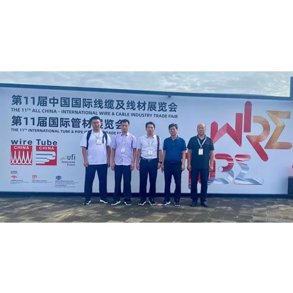 Делегация компании Huiyou Cable посетила Всемирную выставку в Шанхае, уделив особое внимание инновациям в отрасли