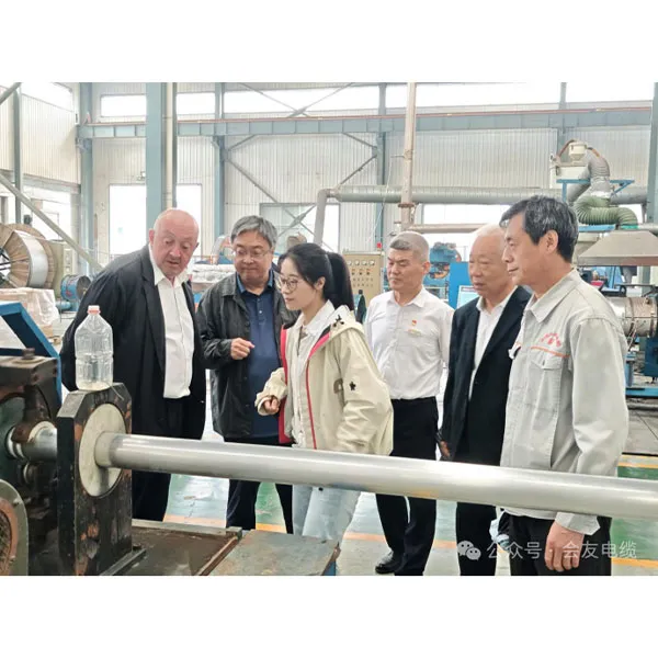 Компания АО Цанчжоу Хуэйю Кабель встречает Новый год, раздавая подарки своим сотрудникам