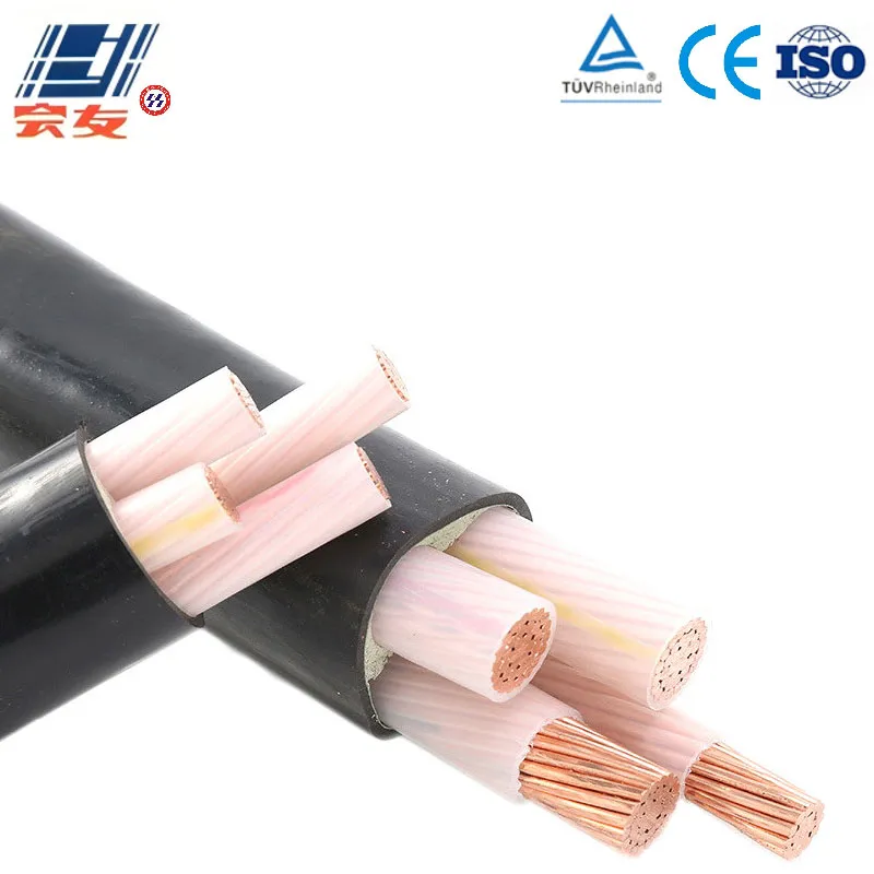 Огнестойкий силовой кабель с низким дымовыделением и без галогенов Cu-XLPE-LSZH