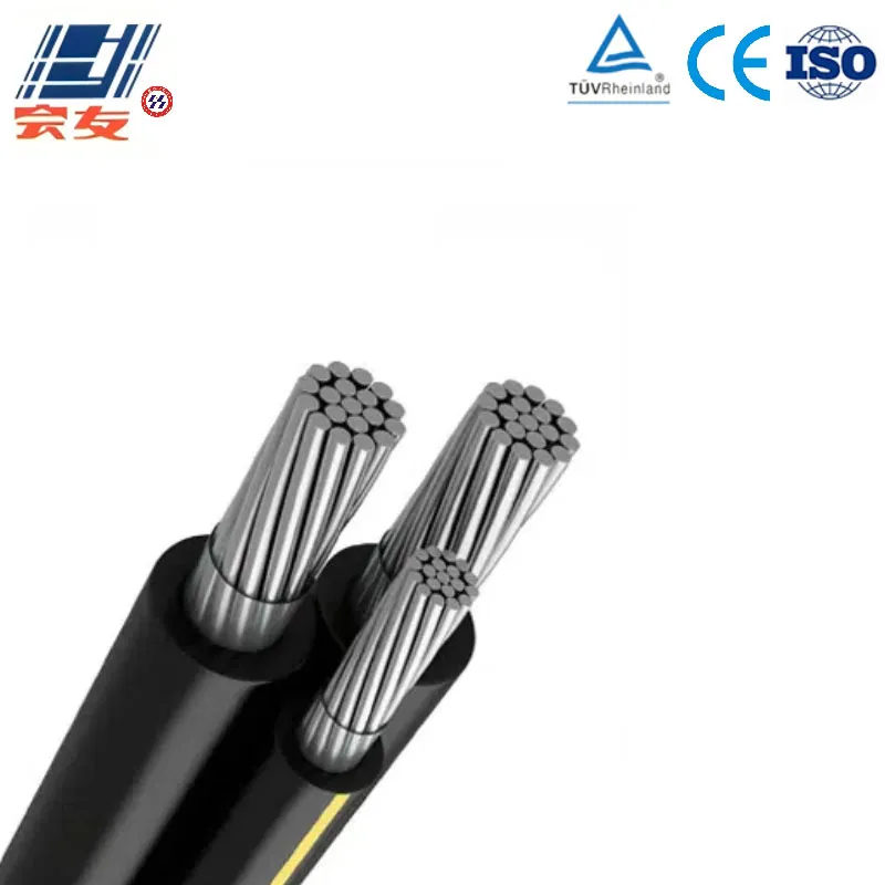 Серия изолированных самонесущих проводов ABC