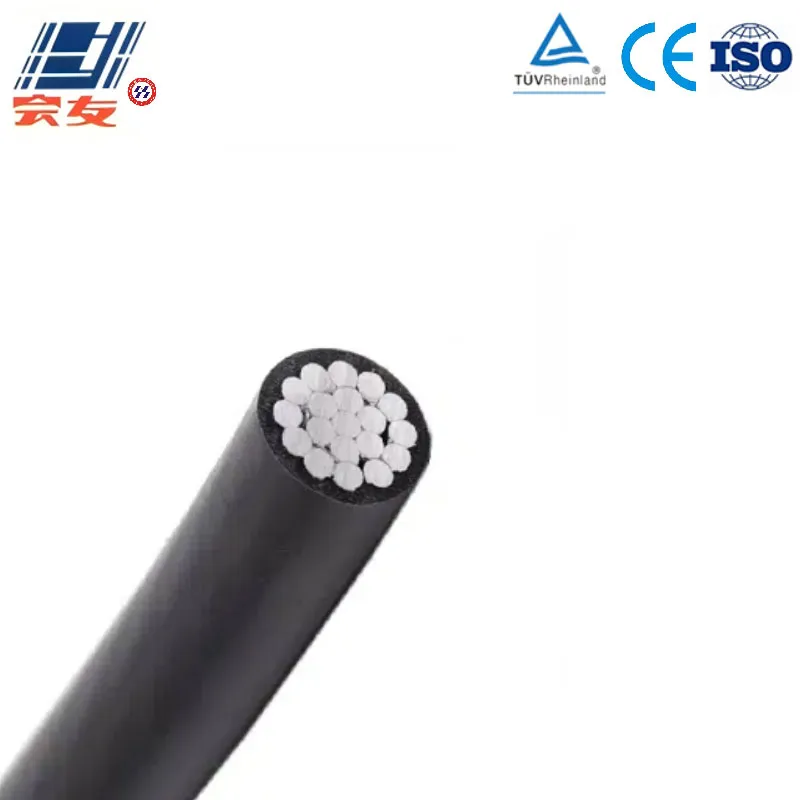 Серия изолированных самонесущих проводов Al-XLPE (воздушный)