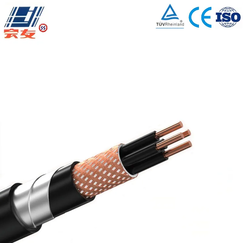 Серия компьютерных кабелей Cu-PE-Braid-STA-PVC