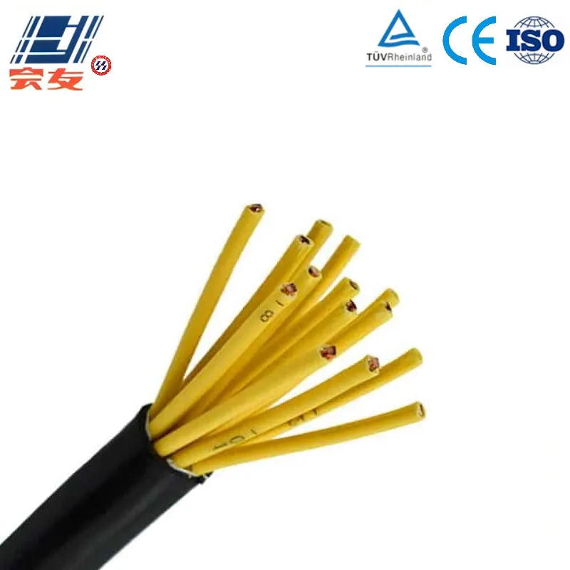 Серия контрольных кабелей Cu-PVC-PVC