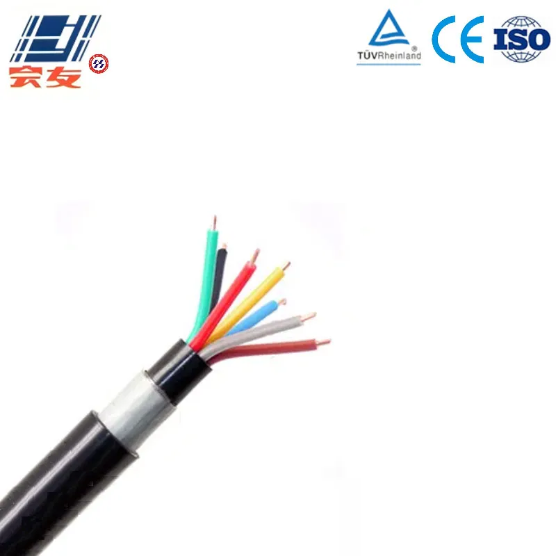 Серия контрольных кабелей Cu-PVC-PVC-STA-PVC