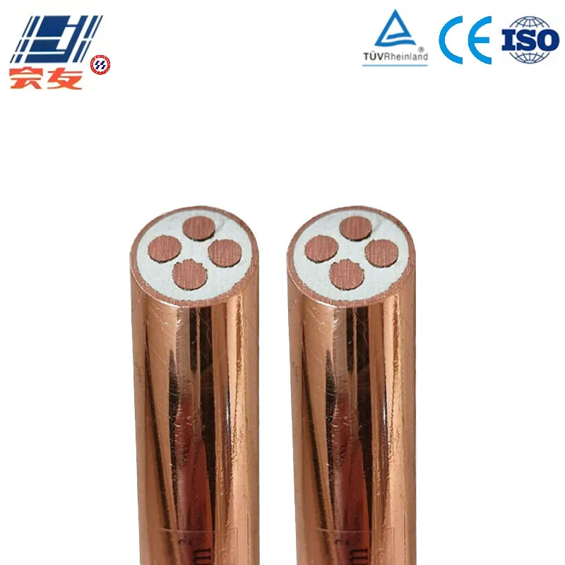 Серия рудничных кабелей Cu-MgO-Cu