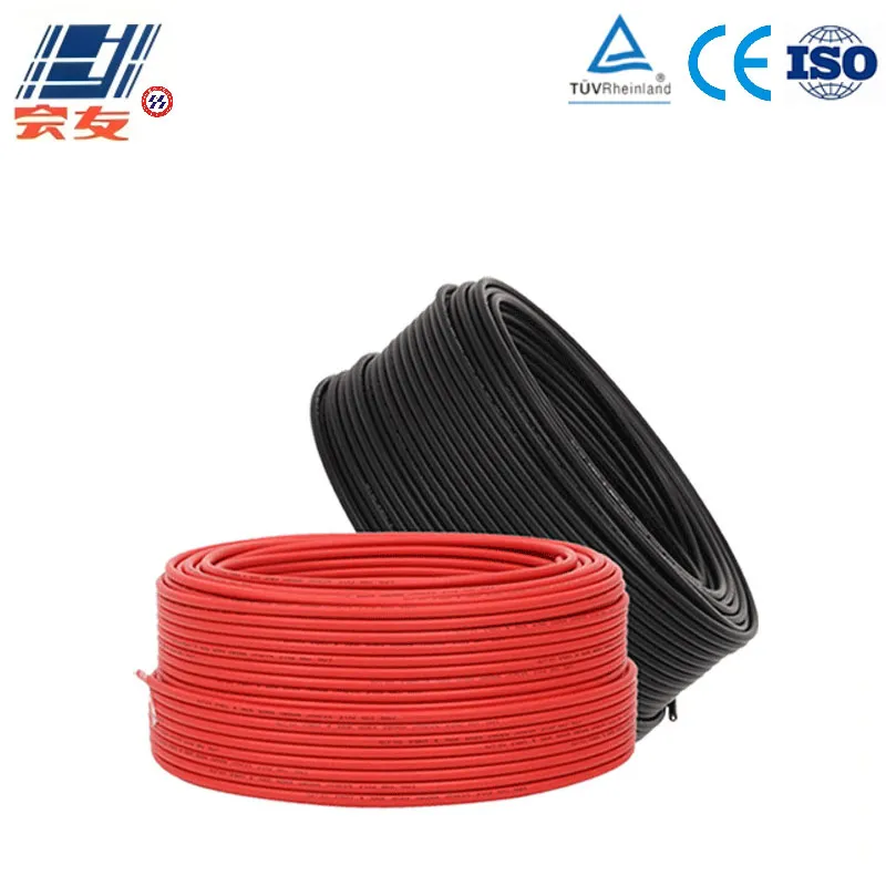 Серия фотоэлектрических кабелей PV1-F