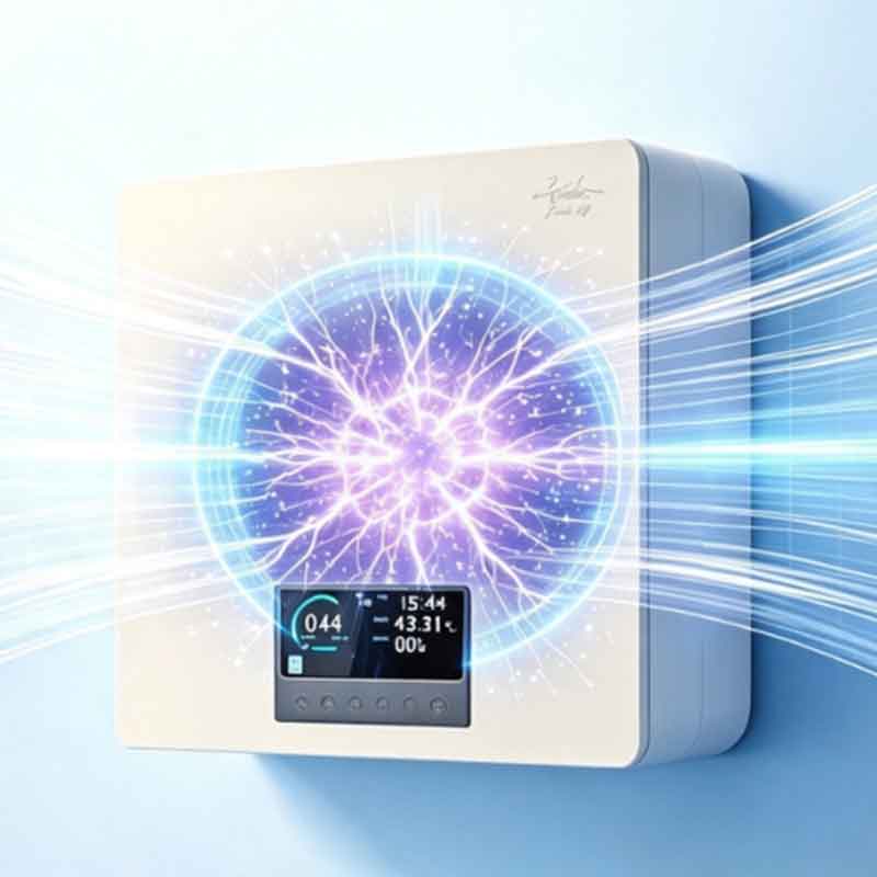 SR-B800DBY Настенный кислородогенерирующий обеззараживатель-очиститель воздуха 10 л