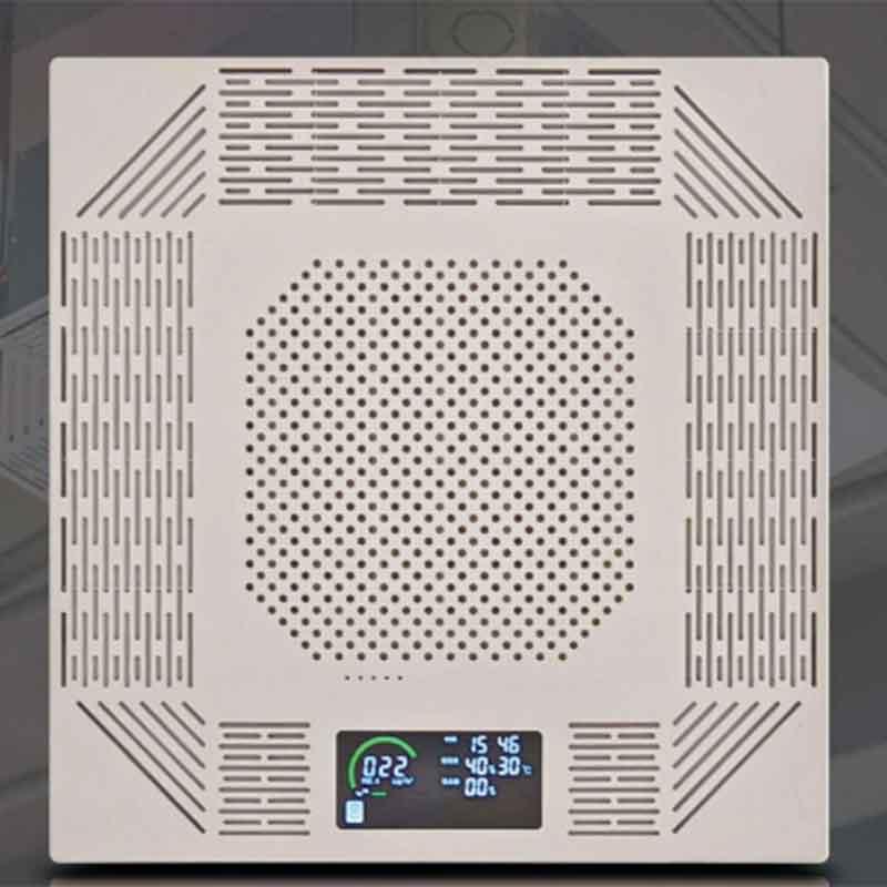 SR-X800DBY Потолочный кислородогенерирующий обеззараживатель-очиститель воздуха 10 л