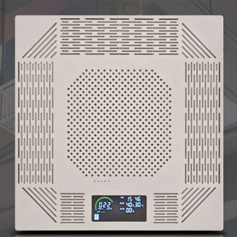 SR-X800DBY Потолочный кислородогенерирующий обеззараживатель-очиститель воздуха 20 л