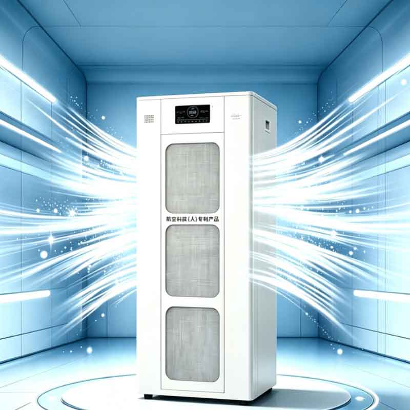 SR-Y3000DBY Напольный шкафной обеззараживатель воздуха