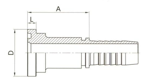 87311 – Фланец SAE, 3000 PSI, тип 61 (4)