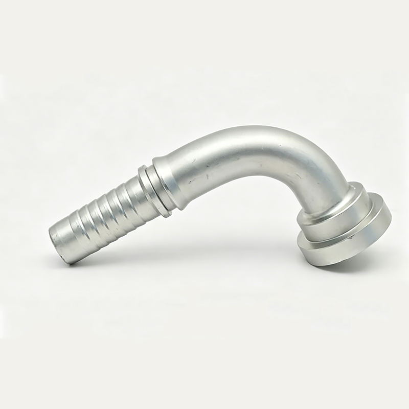 87691 – Угол 90°, фланец SAE 6000 PSI, тип 62