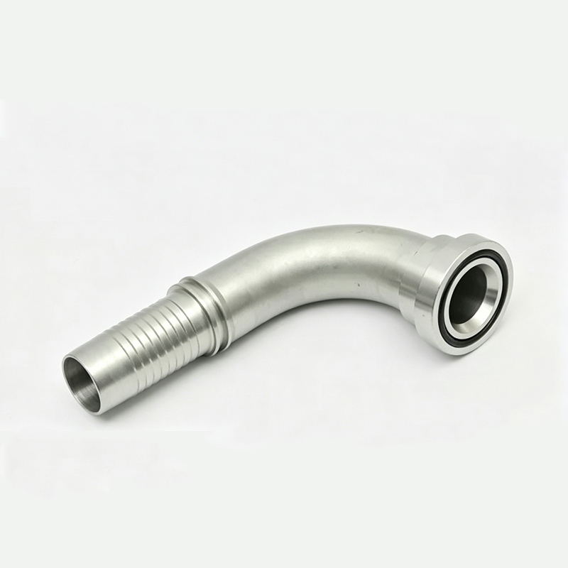 87691 – Угол 90°, фланец SAE 6000 PSI, тип 62