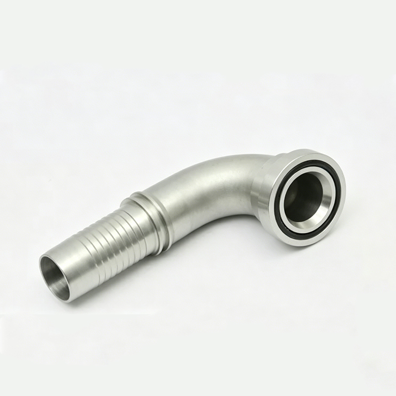 87691 – Угол 90°, фланец SAE 6000 PSI, тип 62