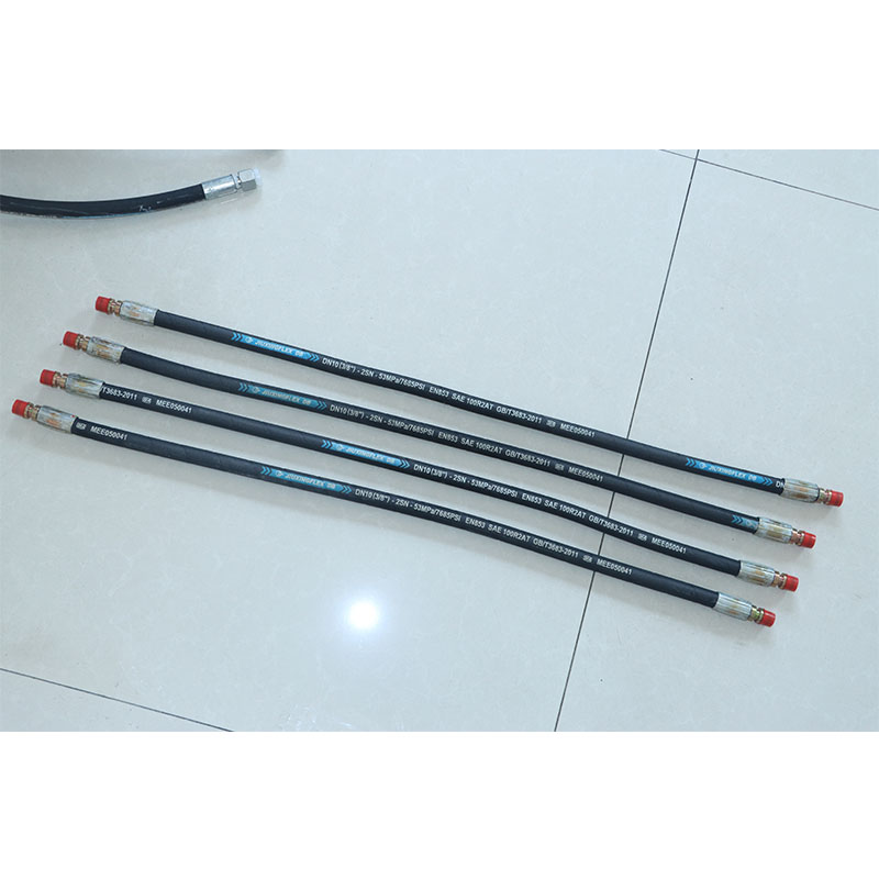 EN853 2SN Высоконапорный резиновый рукав с металлооплеткой