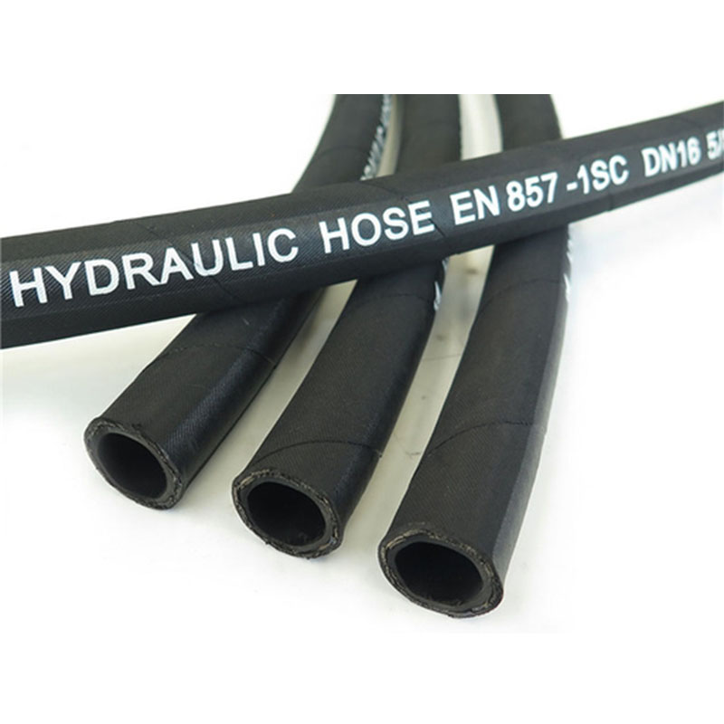 EN857 1SC Высоконапорный резиновый рукав с металлооплеткой