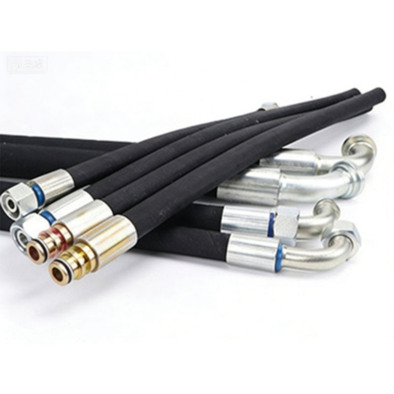 EN857 2SC Высоконапорный резиновый рукав с металлооплеткой