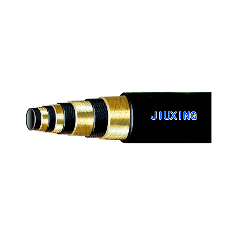 SAE 100 R12 Высоконапорный резиновый рукав с металлообмоткой