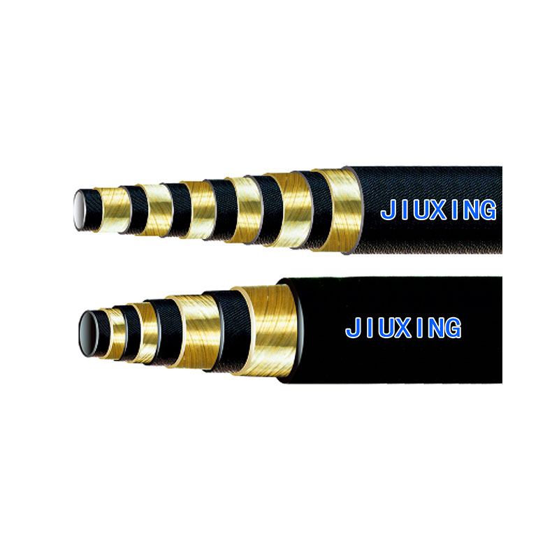 SAE 100 R13 Высоконапорный резиновый рукав с металлообмоткой