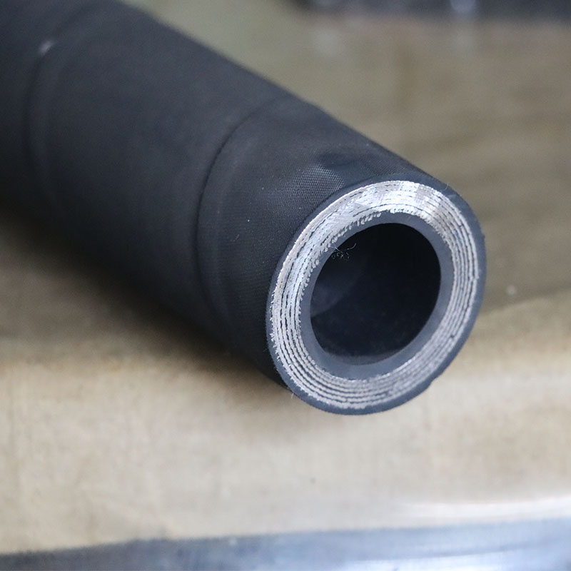 SAE 100 R13 Высоконапорный резиновый рукав с металлообмоткой