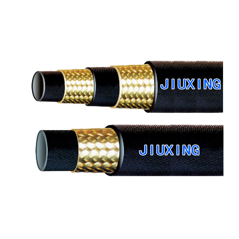 SAE 100 R16 Высоконапорный резиновый рукав с металлооплеткой