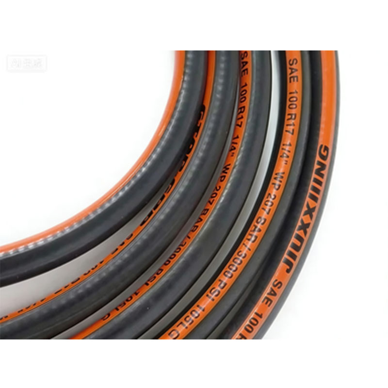 SAE 100 R17 Высоконапорный резиновый рукав с металлооплеткой