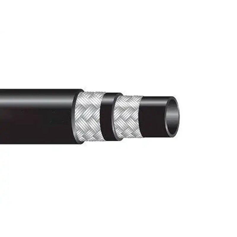 SAE 100 R17 Высоконапорный резиновый рукав с металлооплеткой